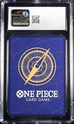 CGC 10 One Piece Card Chinese Exclusive Baby 5 OP10-076 UC 3rd Anniversary (5) - Image 2