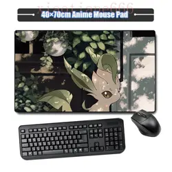 Board Card Game Pokemon Leafeon TCG Playmat Mat Table Pad Bag Mouse Pad X476 - Image 1