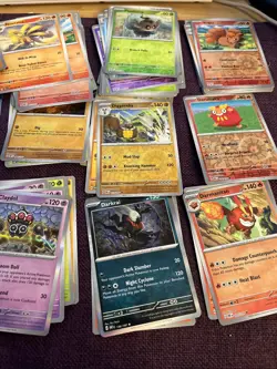 100+ Pokemon Obsidian Flames Bulk Card Lot - Image 3