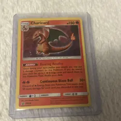 Pokemon 2019 Collector Chest Charizard HOLO Promo Card SM226 - Image 1