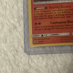 Pokemon 2019 Collector Chest Charizard HOLO Promo Card SM226 - Image 2