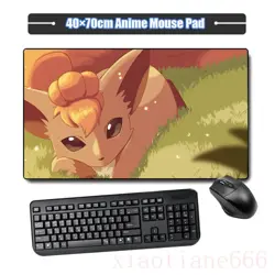 Board Card Game Pokemon Vulpix TCG Playmat Mat Table Pad Bag Mouse Pad X461 - Image 1