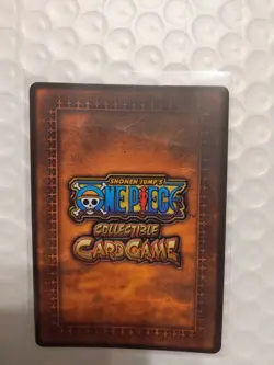 Bandai One Piece CCG Card Don Krieg Silver Rare Silver Letters The Quest Begins - Image 3