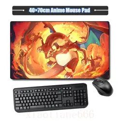 Board Card Game Pokemon Charizard TCG Playmat Mat Table Pad Bag Mouse Pad X505 - Image 1