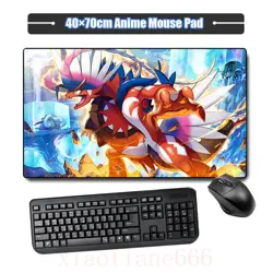 Board Card Game Pokemon Koraidon TCG Playmat Mat Table Pad Bag Mouse Pad X524 - Image 1