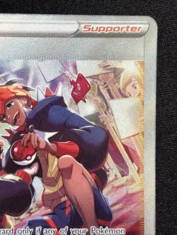 Raihan GG65/GG70 Crown Zenith Galarian Gallery NM Full Art Pokemon Card - Image 4