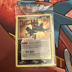 Greninja Star SWSH144 SWSH: Sword & Shield Promo Cards Holo SEALED - Image 1