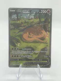 Charizard V SWSH260 SWSH: Sword & Shield Promo Cards Holo - Image 1