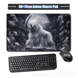 Board Card Game Pokemon Absol TCG Playmat Mat Table Pad Bag Mouse Pad X446 - Image 1