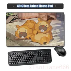 Board Card Game Pokemon Bidoof TCG Playmat Mat Table Pad Bag Mouse Pad X403 - Image 1