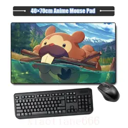 Board Card Game Pokemon Bidoof TCG Playmat Mat Table Pad Bag Mouse Pad X498 - Image 1