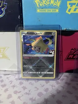 Pokemon TCG Radiant Jirachi Card 120/195 Prize Pack Promo - Image 1
