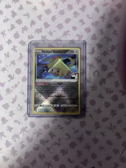 Pokemon TCG Radiant Jirachi Card 120/195 Prize Pack Promo - Image 2