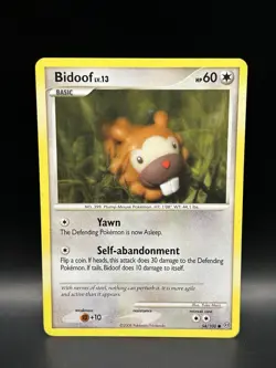 Bidoof Bundle 54/100 73/123 106/124 - Pokemon Cards - LP/MP/LP - Image 2