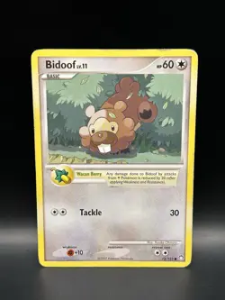 Bidoof Bundle 54/100 73/123 106/124 - Pokemon Cards - LP/MP/LP - Image 4
