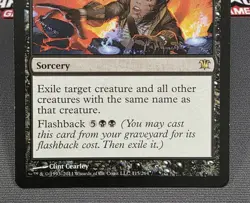 MTG Sever the Bloodline- Signed -Innistrad Magic the Gathering Card #115 - Image 4