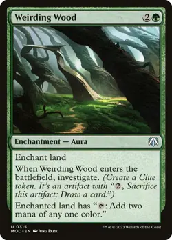 Weirding Wood - MTG Cards Shop - Image 1