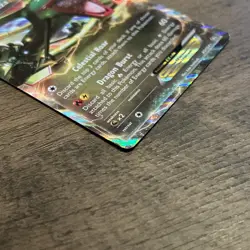 Rayquaza EX 85/124 Ultra Rare Dragons Exalted Pokemon Card - Image 3
