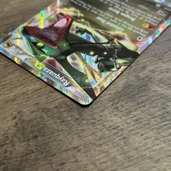 Rayquaza EX 85/124 Ultra Rare Dragons Exalted Pokemon Card - Image 4