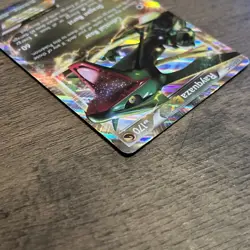 Rayquaza EX 85/124 Ultra Rare Dragons Exalted Pokemon Card - Image 5
