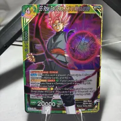 Dragon Ball Super Card Game SS Rose Goku Black, Saiyan Manipulation Perfect... - Image 1