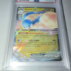 Pokemon Altaria ex Holo Card 140/182 SV04 Paradox Rift PSA 10 GEM MT - Image 2