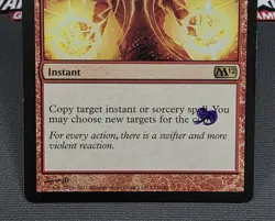 MTG Reverberate- STAMPED -Magic 2012 Magic the Gathering Card #152 - Image 4