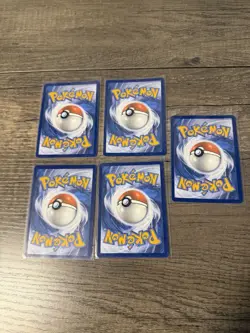 Pokemon TCG - Prismatic Evolutions - Pokeball Reverse Holo 5 Card Lot - NM - Image 2
