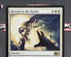 MTG Return to the Ranks- STAMPED -Magic 2015 Magic the Gathering Card #029 - Image 3