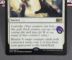 MTG Return to the Ranks- STAMPED -Magic 2015 Magic the Gathering Card #029 - Image 4