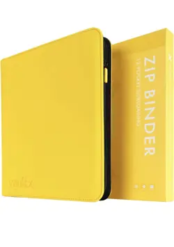 Vault X 12 Pocket Trading Card Zip Binder Surging Sparks - Image 2