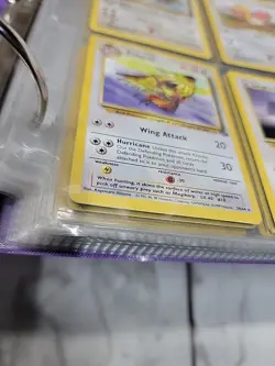 200 Pokemon Vintage Cards In Sleeves Binder 1995 Charmander Snorlax - Image 5