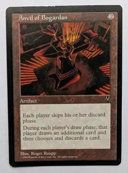 MTG Magic The Gathering Anvil of Bogardan Visions Regular - Image 1