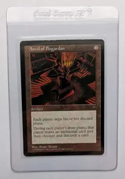 MTG Magic The Gathering Anvil of Bogardan Visions Regular - Image 3