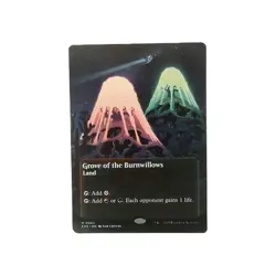 Grove of the Burnwillows (0062) (Borderless) Edge of Eternities: Regular - Image 1