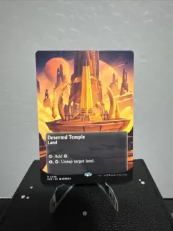 Deserted Temple (0056) (Borderless) Edge of Eternities: Stellar Sights Regular - Image 1