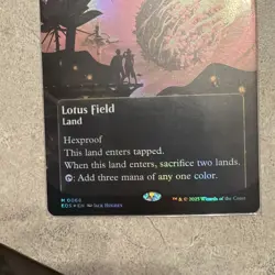 Lotus Field (0068) (Borderless) Edge of Eternities: Stellar Sights Foil - Image 2