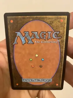 Rhystic Study 2000 Magic the Gathering Vintage NM Prophecy 45 - Image 2