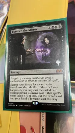 Magic: The Gathering NM Promo Pack Beseech the Mirror Wilds of Eldraine - Image 1