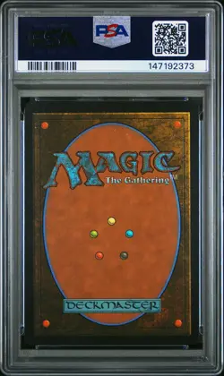 2025 MTG MARVEL'S SPIDER-MAN: SOURCE MAT FOIL #0021 SAW IN HALF PSA 10 - Image 2