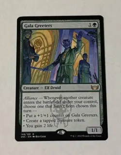 MTG Gala Greeters - Streets of New Capenna LP - Image 1
