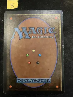 Magic The Gathering MTG Plateau Revised Edition, Excellent Condition - Image 2