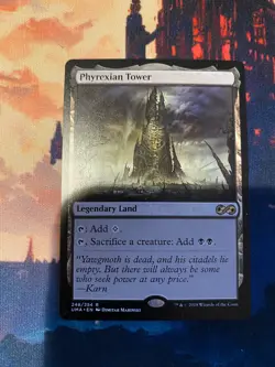MTG Ultimate Masters Phyrexian Tower - Image 1