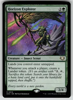 Horizon Explorer Normal R Commander: Edge of Eternities 15 NM - Image 1