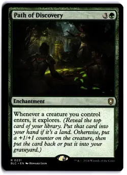 Path of Discovery NM BLC Commander: Bloomburrow MTG - Image 1