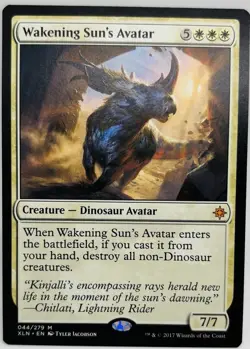 MTG Wakening Sun's Avatar Ixalan Regular - Image 1