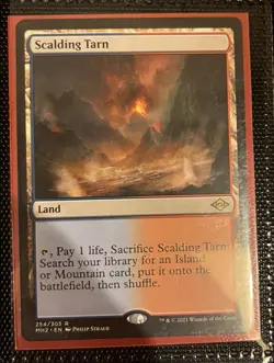 MTG Scalding Tarn Modern Horizons 2 254 - Image 1