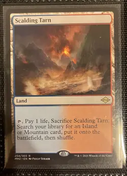 MTG Scalding Tarn Modern Horizons 2 254 - Image 1