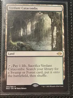 MTG Verdant Catacombs Modern Horizons 2 260 - Image 1