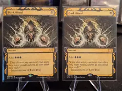 2x Lot! Dark Ritual - Magic The Gathering Strixhaven: Mystical Archives Rare - Image 1